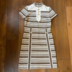 VINTAGE 60s 70s, R&K Originals, Mod Go-Go Dress